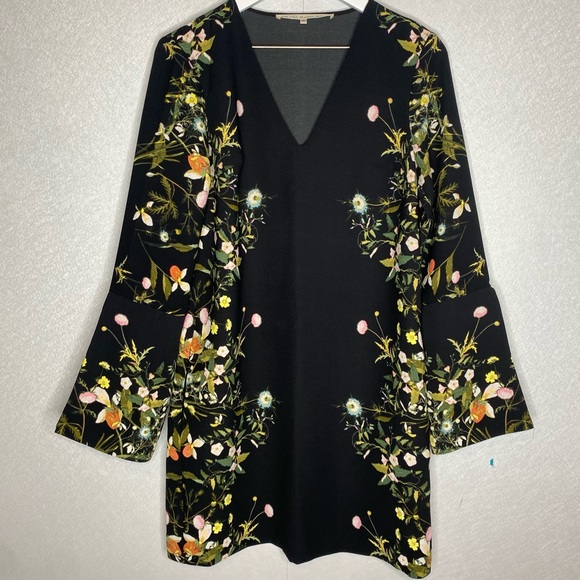 Rachel Rachel Roy Floral Shift Dress Size 6 - Picture 1 of 10
